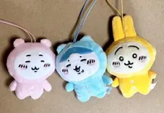 ちいかわ ぬいぐるみBIG2 パジャマ ちいかわ ハチワレ うさぎ