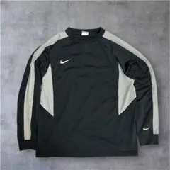 00s NIKE tech tee 2tone y2k