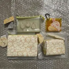 ちいかわ ぎゅぎゅっと ポーチ うさぎ