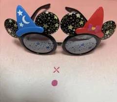 ディズニー ミッキー ミニー ファンタジア サングラス