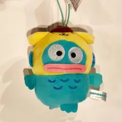 サンリオ　はぴだんぶい　プリンになりきりマスコット　ハンギョドン