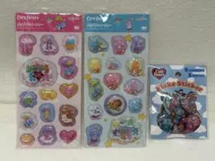 新品★ハンズ購入★ケアベア★ポップデコパーティー×立体ラメフレークステッカー