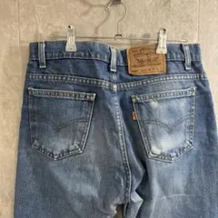 オレンジタブLevi’s505 USA デニムパンツ95年製