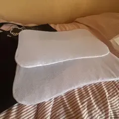 ヒツジのいらない枕 調律 クリスタルファイバー 厚さ2cm 1枚　1cm 1枚