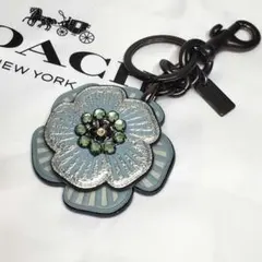 希少 COACH キーリング Tea Rose ティーローズ ターンロック 希少 COACH キーリング Tea Rose ティーローズ ターンロック - メルカリ