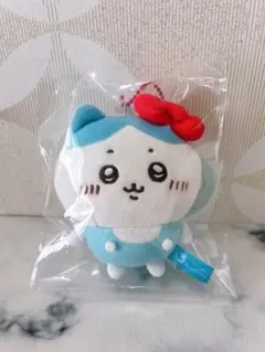 ♡即購入OK♡ ちいかわ×サンリオキャラクターズ　ぷちミニマスコット　ハチワレ
