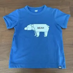 HELly Hansen クマ Tシャツ 120