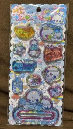 ゆ*ぴ様 ウォーターシール ぷくぷくあわわちゃん かおりつき 新品未開封 正規品