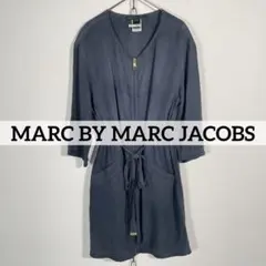 MARC BY MARC JACOBS シルクジップワンピース 絹100%のサムネイル