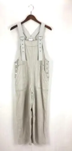 美品！KBF ベージュ サロペット