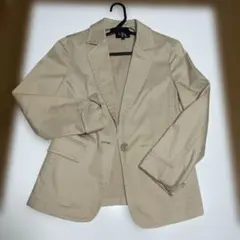 Calvin Klein テーラードジャケット サイズ4 ベージュ