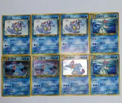 【旧裏】ポケカ 12枚セット アリゲイツ(イントロパック)、わるいアリゲイツ 旧裏】ポケカ 12枚セット アリゲイツ(イントロパック)、わるい