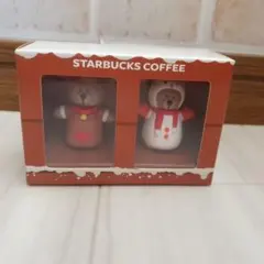 ☆Starbucks スターバックス クリスマス ベアーキーチェーン☆