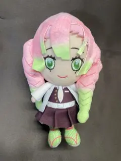 鬼滅の刃 chibiぬいぐるみ 甘露寺蜜璃