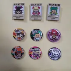 ONE PIECE 子供時代 缶バッジ カタクリ - メルカリ