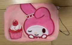サンリオ　マイメロディ　ティッシュケース　ポーチ
