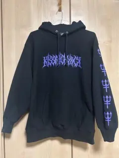 EasysickパーカーSサイズpurple - メルカリ