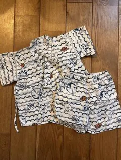 ファインディングニモ　甚平　90cm ディズニー