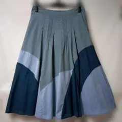 GIANNI LO GIUDICE　イトキン　春夏　薄手フレアースカート最終価格