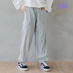 ★120★新品　グローバルワーク　ドロストカーゴパンツ
