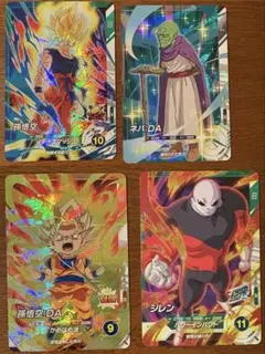ドラゴンへボールスーパーダイバーズ　AP2-027 ネバ：DA SRコンプセット