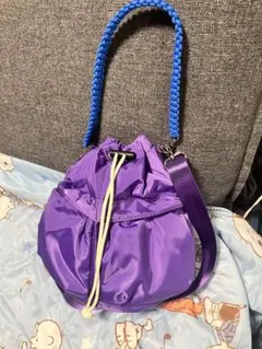 ド*ん様 cheek kinchakucode 2WAY 巾着 トート　※チャーのサムネイル