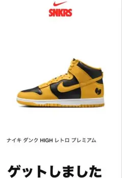Nike Dunk High Retro Wu-Tang Clan US 9.5