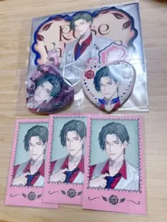 にじさんじ バレンタイン Rose Valentine 五木左京 チェキ