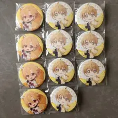 すとぷり　Here we go！！るぅと 缶バッジ 2種類11個　まとめ売り