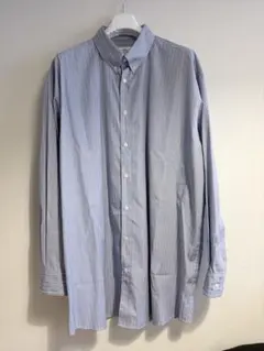 【Maison Margiela】メゾンマルジェラ ストライプ ビッグシャツのサムネイル