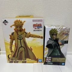【新品未開封】NARUTO一番くじ　うずまきナルト✖️波風ミナト 新品未開封】NARUTO一番くじ うずまきナルト✖️波風ミナト 新作一番