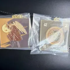 2個　Mrs. GREEN APPLE 一番くじ F賞 メタルチャーム　クスシキ