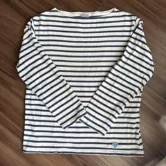 Orcival 長袖 バスクシャツ　ボーダー