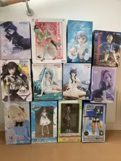 プライズフィギュア 11点セット まとめ売り - メルカリ