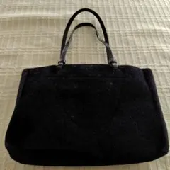 フェイクファーハンドバッグ