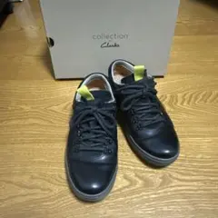 クラークス　レザー　スニーカー　26cm UK8