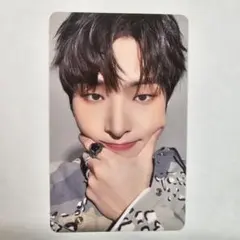 ATEEZ NOT OKAY タワレコ　特典トレカ　not okay ミンギ