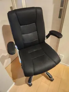 サンワ オフィスチェア アーム跳ね上げ式 ブラックメッシュ150-SNCM024