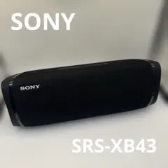 SONY ワイヤレススピーカー SRS-XB43 本体のサムネイル