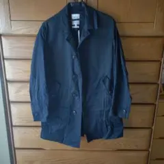 B:ming by BEAMSネイビー ストレッチコート