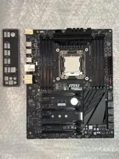 CPU、マザーボード 2点セット（i7 6800K,MSI X99-S01） Amazon | に合う MSI X99-S01 X99 MSI X99-S01 X99マザーボード