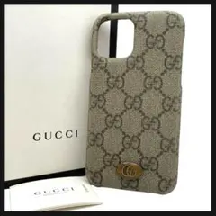 GUCCI GGスプリーム iPhoneケース iPhone14 - Mercari | Rakufun