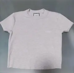 KITH クロップド Tシャツ ミックスブラウン　XSのサムネイル