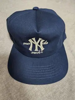 MONDAY SUCK キャップ ネイビー monday suck ネイビー