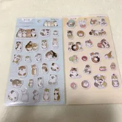 モフサンド ぷくっと シール 2点セット