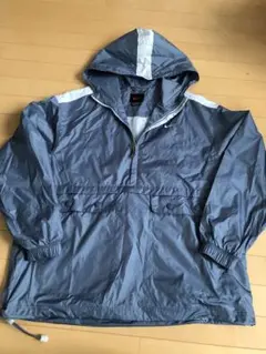 NIKEハーフジップジャンパー　グレー