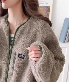 java フリースジャケット