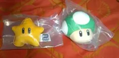 スーパーマリオ Mocchi-Mocchi- ぬいぐるみ 2体セット