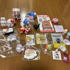 サンリオキャラクターグッズおまとめセット　キティ　ガチャ　など