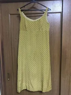 agnès b. 花柄ノースリーブワンピース 38